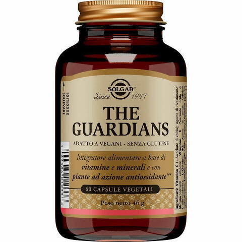 The guardians 60 capsule vegetali