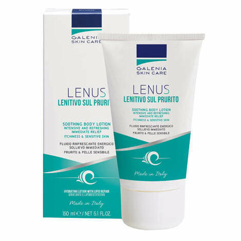 Lenus fluido idratante con alghe 150ml