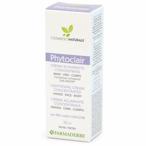 Phyto clair crema schiarente concentrata 30ml