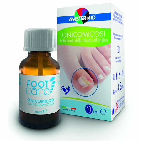 Onicomicosi master-aid footcare 10ml h1