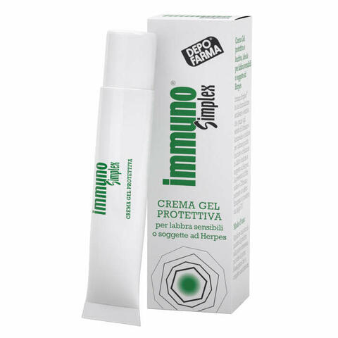 Immuno simplex crema gel protettiva labbra 8ml