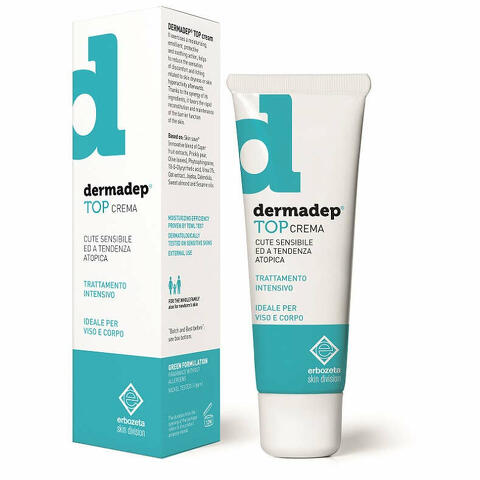 Dermadep top crema cute sensibile e a tendenza atopica trattamento intensivo 50ml