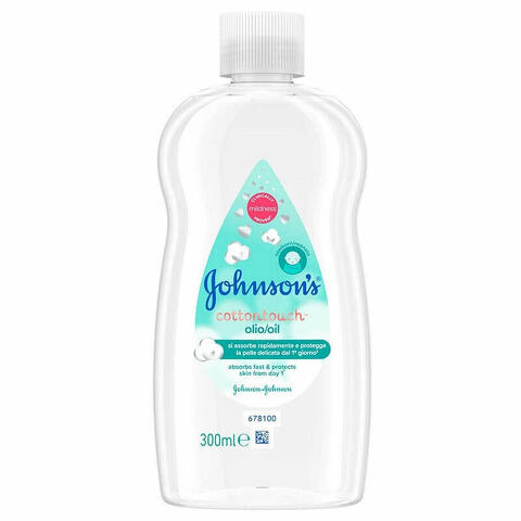 Johnsons baby olio cottontouch 300ml