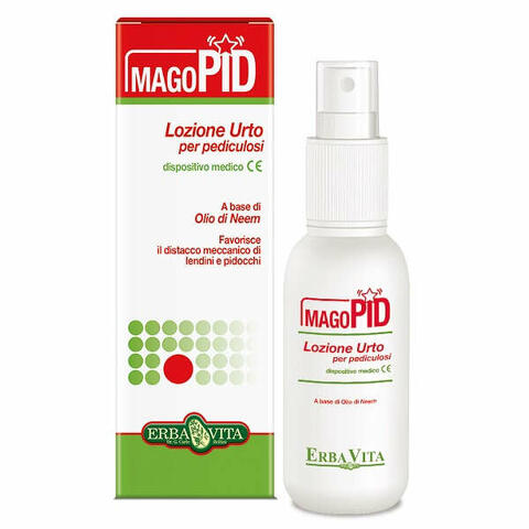 Mago pid lozione spray antipidocchi 125ml