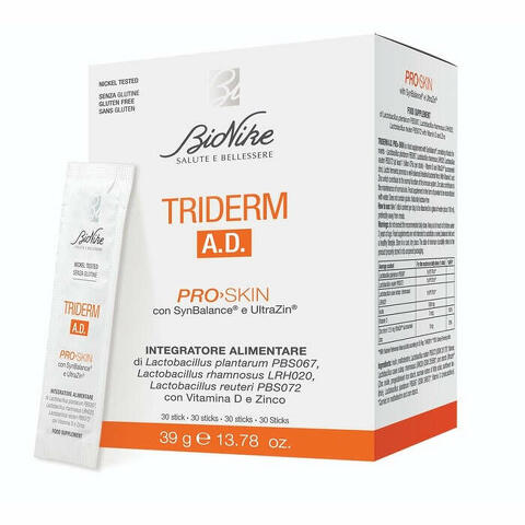 Triderm atopic dermatitis pro skin 30 stick