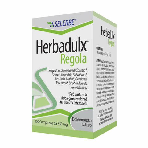 Herbadulx regola 100 compresse