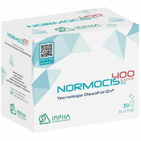 Normocis 400 30 bustine da 2,5 g