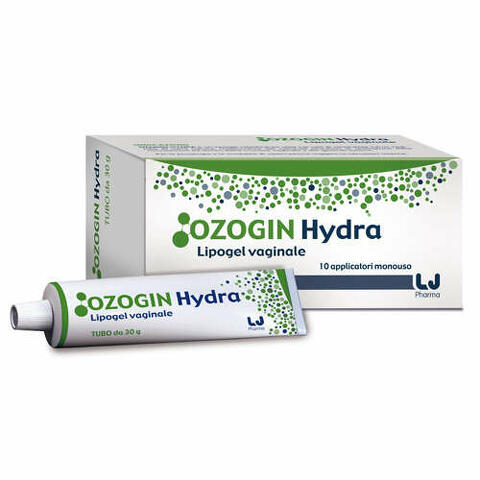 Lipogel vaginale ozogin hydra 10 tubi monouso 30 g