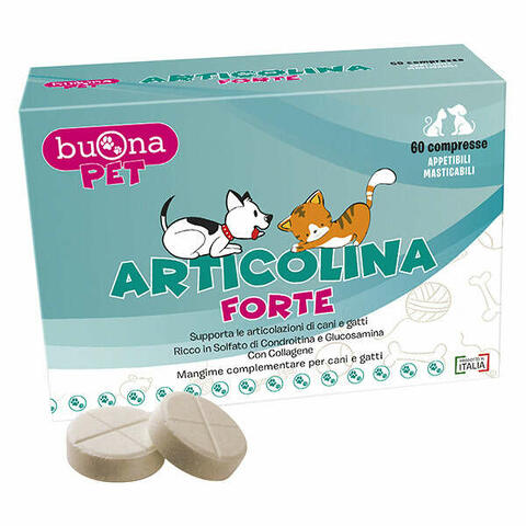 Articolina forte 60 compresse masticabili