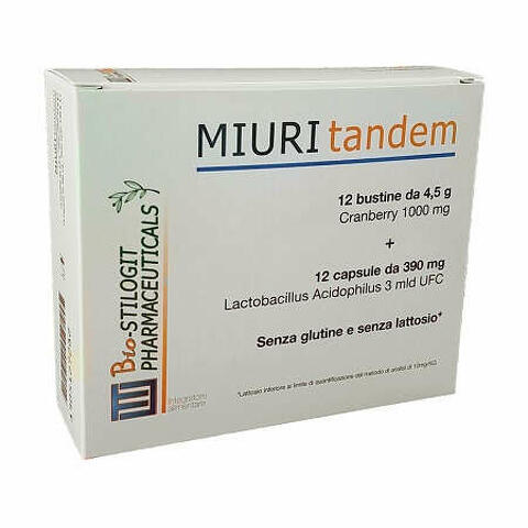 Miuri tandem 12 bustine + 12 capsule