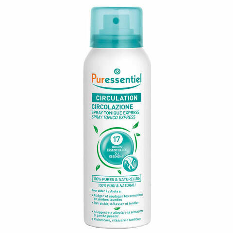 Puressentiel spray tonico express circolazione 100ml