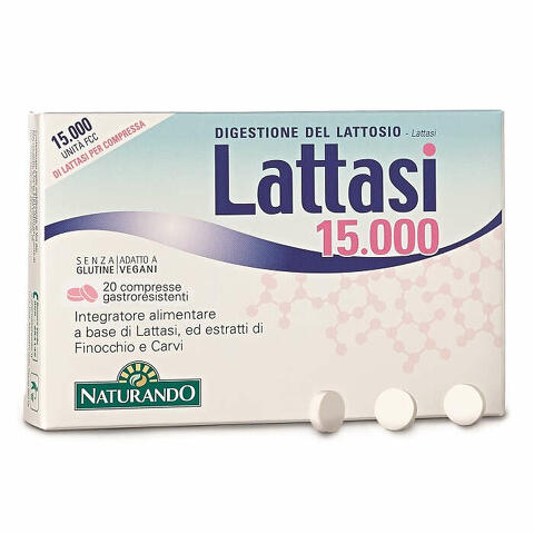 Lattasi 15000 20 compresse