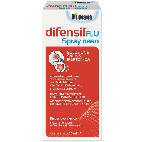 Difensil flu spray naso 30ml