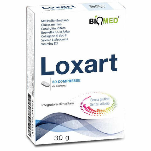 Loxart 30 compresse