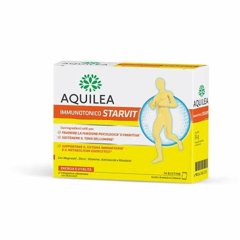 Aquilea immunotonico starvit 14 bustine