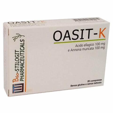 Oasit-k 20 compresse 750mg