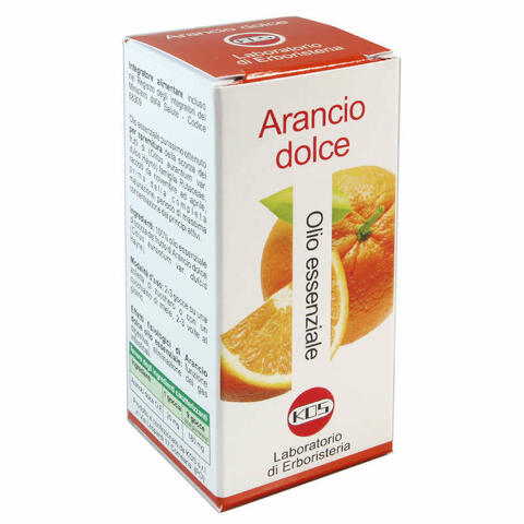 Arancio dolce olio essenziale 20ml