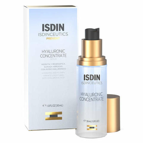 Isdinceutics hyaluronic concentrato 30ml