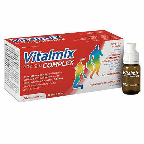 Vitalmix complex 12 flaconcini 10ml