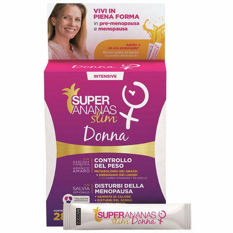 Super ananas slim donna 28 stickpack da 10ml