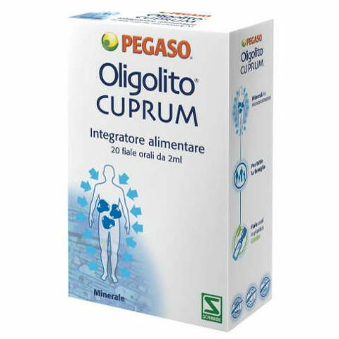 Oligolito cuprum 20 fiale 2ml