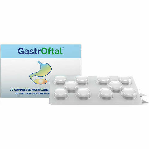 Gastroftal 30 compresse masticabili antireflusso