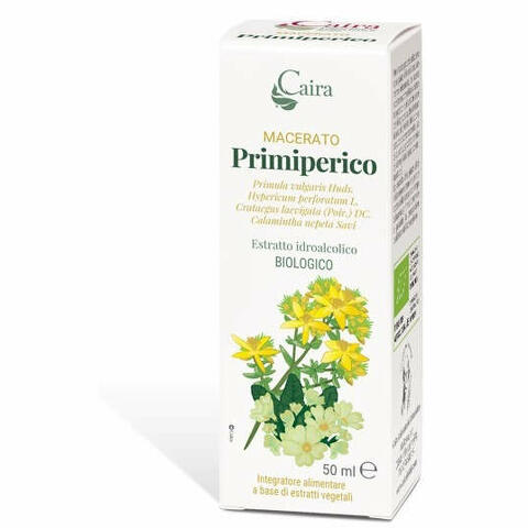 Caira primiperico macerato idroalcolico bio gocce 50ml