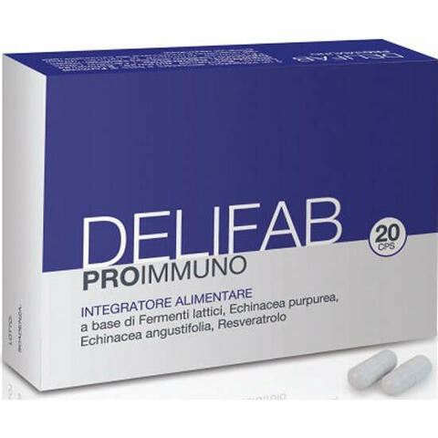 Delifab proimmuno 20 capsule