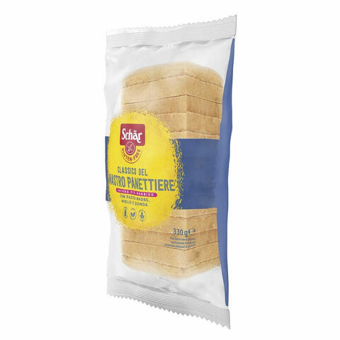 Schar classico del mastro panettiere pane bianco senza lattosio 330 g