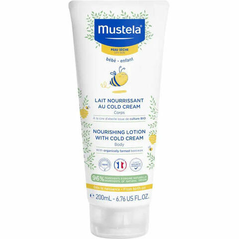 Mustela latte nutriente cold cream 200ml 2020