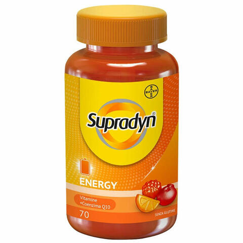 Supradyn energy 70 caramelle gommose