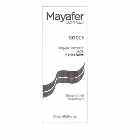 Mayafer complex gocce 12ml