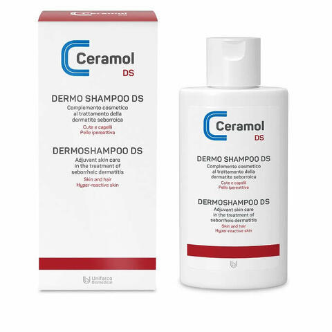 Ceramol dermoshampoo ds 200ml