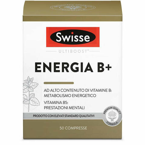 Swisse energia b+ 50 compresse