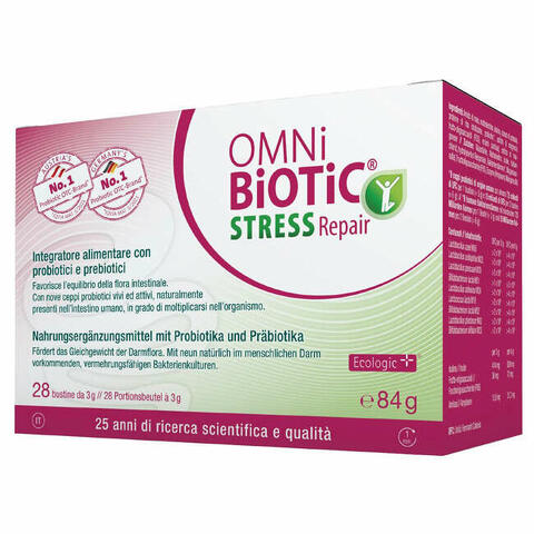 Omni biotic stress repair 28 bustine da 3 g