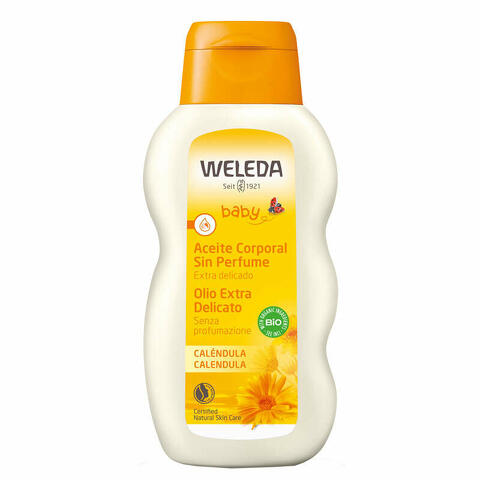 Baby olio extra delicato calendula 200ml