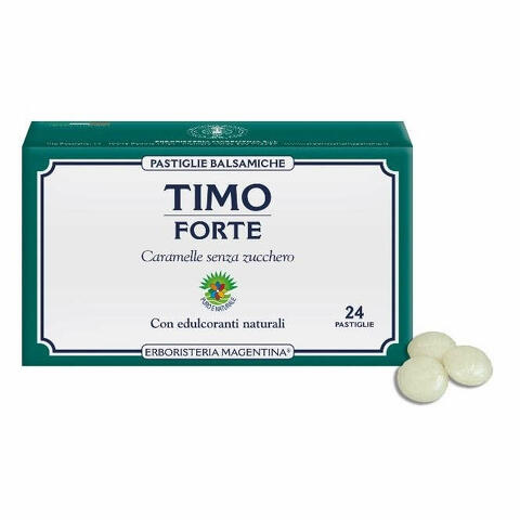 Timo forte pastiglie balsamiche 24 pezzi