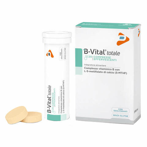 B-vital totale arancia 2 tubi 10 compresse