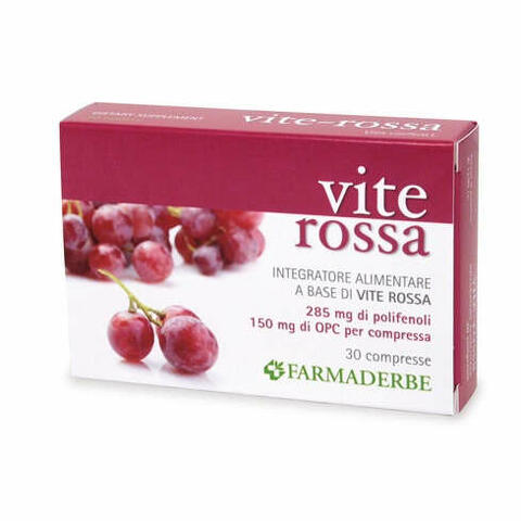 Vite rossa 30 compresse