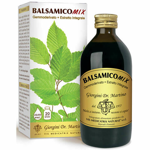 Balsamicomix liquido analcolico 200ml 40 dosi