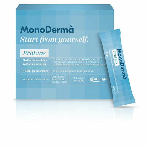 Monoderma proetas 30 bustine