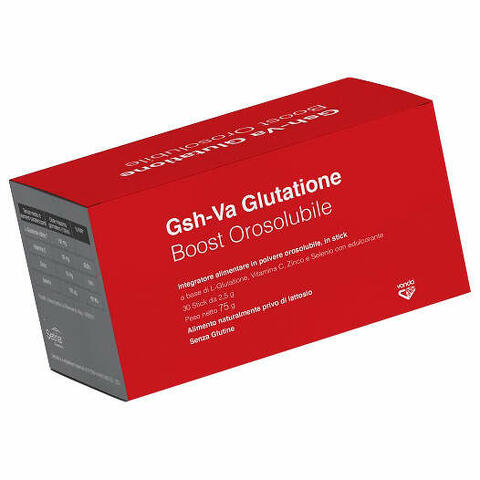 Gsh va glutatione boost 30 stick orosolubili