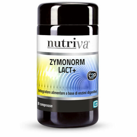 Nutriva zymonorm lact+ 30 compresse