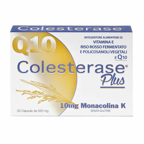 Colesterase plus 30 capsule