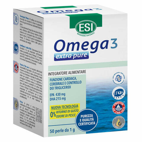 Esi omega 3 extra pure 50 perle