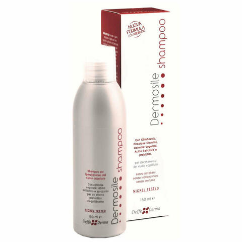 Dermosile shampoo 150ml