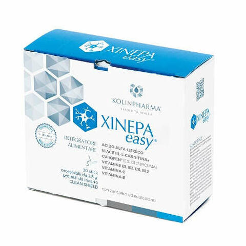 Xinepa easy 30 stick orosolubili 75 g