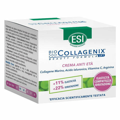 Esi biocollagenix crema antieta' 50ml