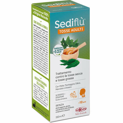 Sediflu tosse adulti 150ml