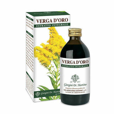 Verga d'oro estratto integrale 200ml